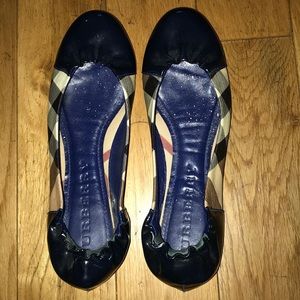 Burberry flats